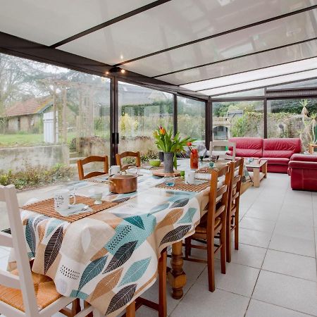 Holiday Home Les Mesanges - Ldo400 By Interhome Canville-la-Rocque Dış mekan fotoğraf