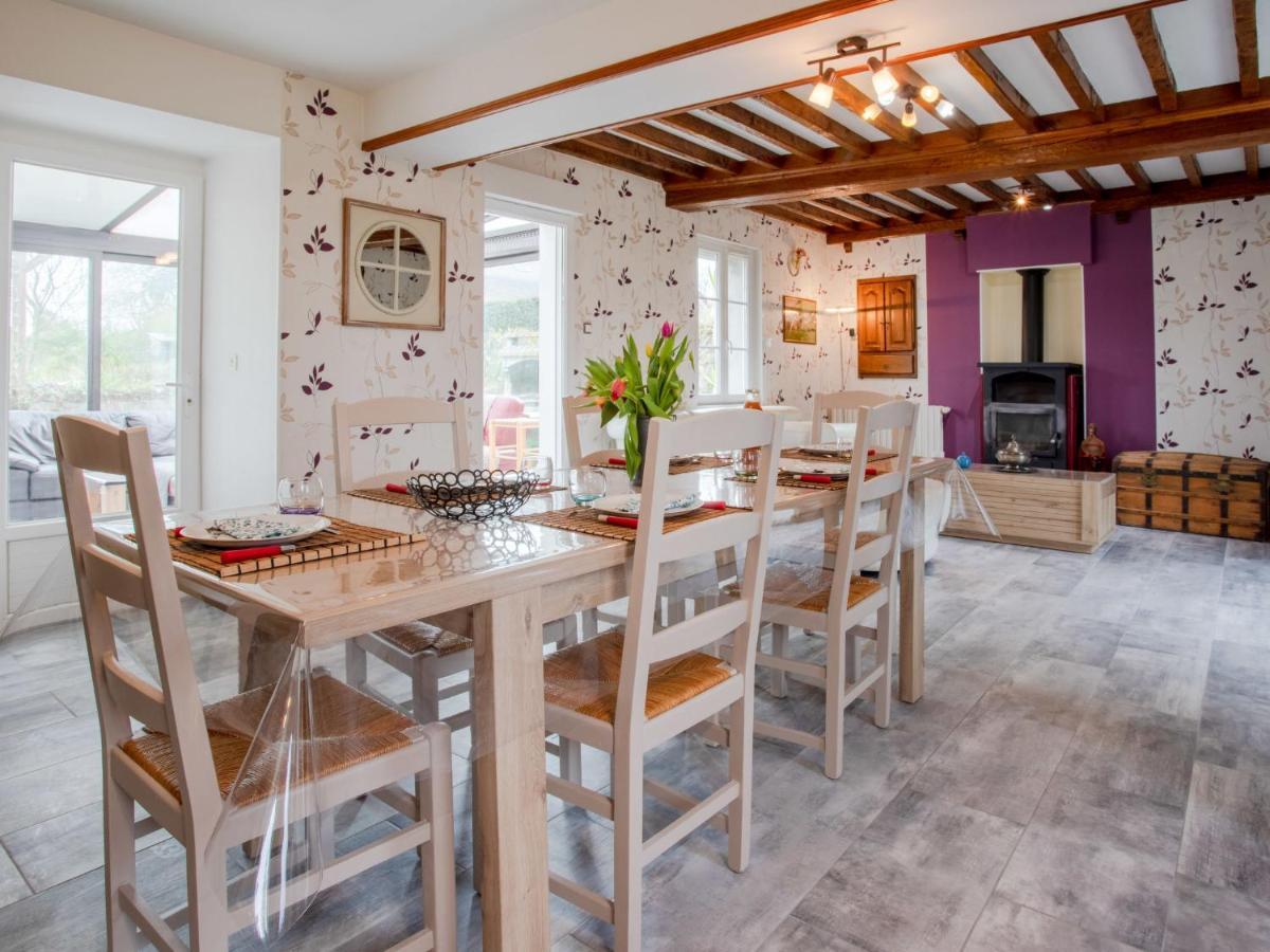 Holiday Home Les Mesanges - Ldo400 By Interhome Canville-la-Rocque Dış mekan fotoğraf